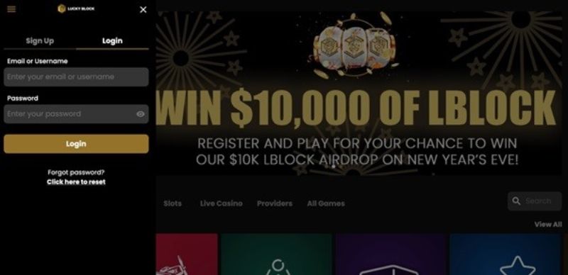 Login
